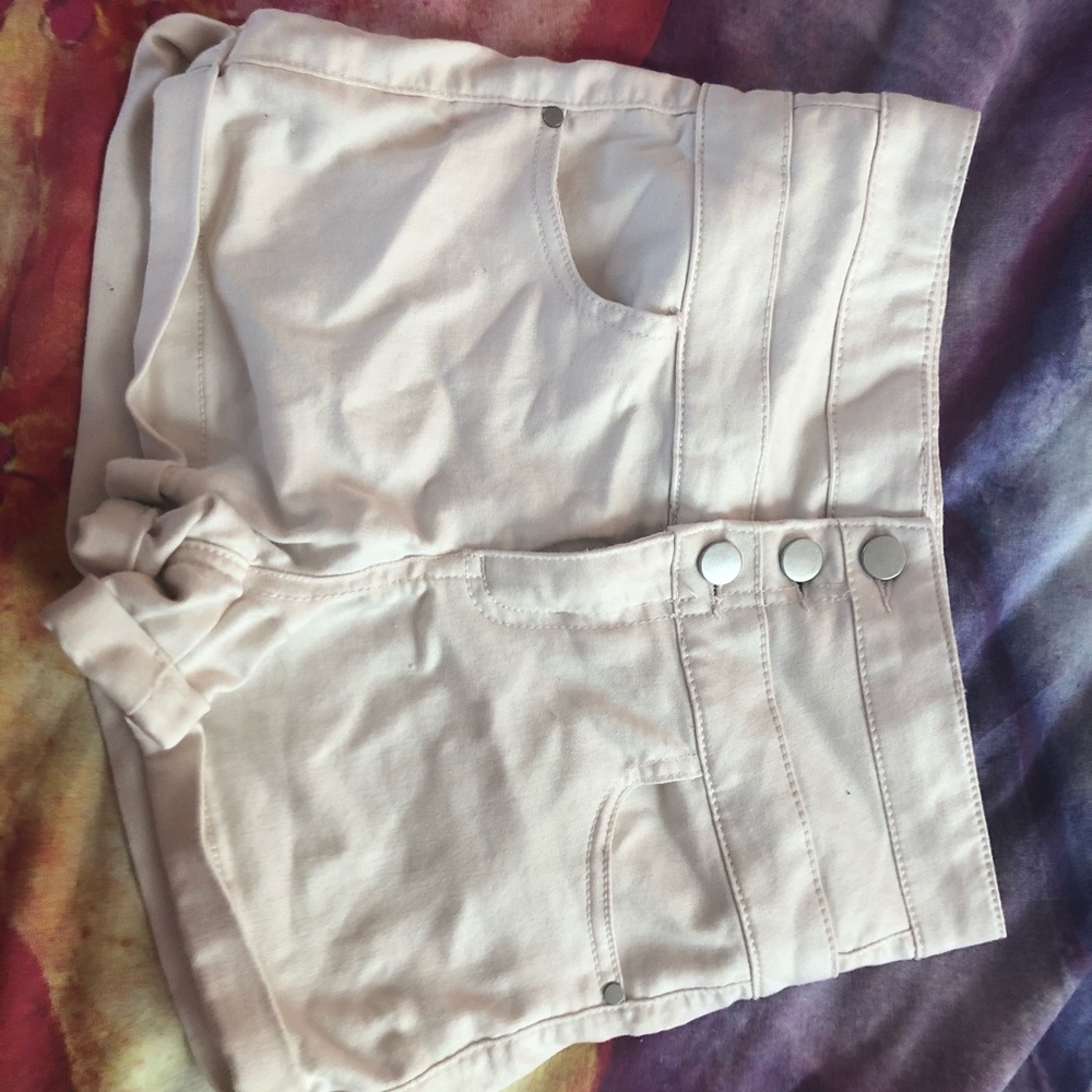 TJ Maxx High Waisted Light Pink Shorts